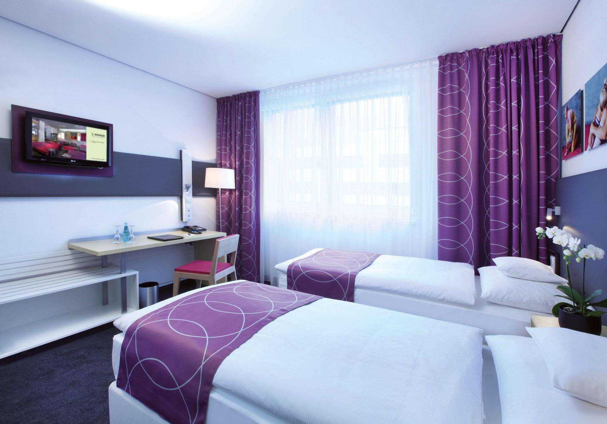 Lindner Hotel Frankfurt Sportpark, Part Of Jdv By Hyatt Frankfurt am Main Eksteriør bilde