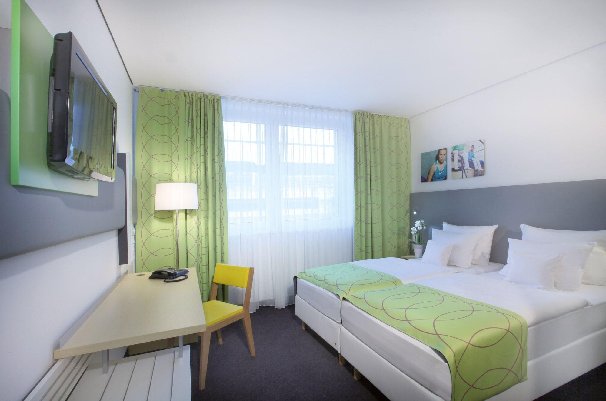 Lindner Hotel Frankfurt Sportpark, Part Of Jdv By Hyatt Frankfurt am Main Rom bilde