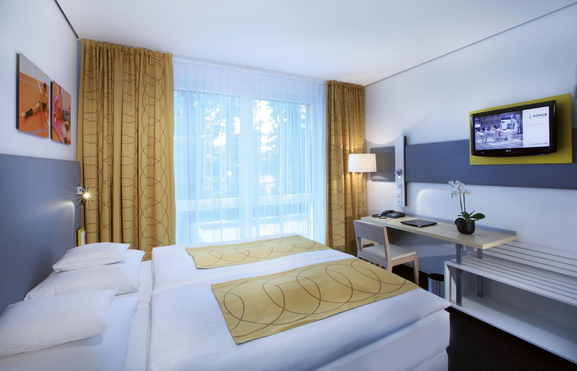 Lindner Hotel Frankfurt Sportpark, Part Of Jdv By Hyatt Frankfurt am Main Rom bilde